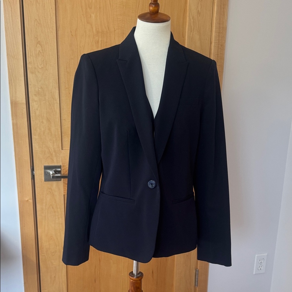 Tommy Hilfiger Blue Single-Button Women's Blazer